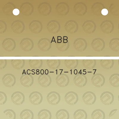 abb-acs800-17-1045-7