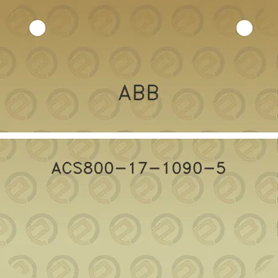 abb-acs800-17-1090-5