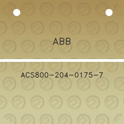 abb-acs800-204-0175-7