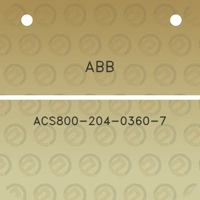 abb-acs800-204-0360-7