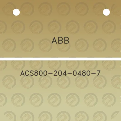 abb-acs800-204-0480-7