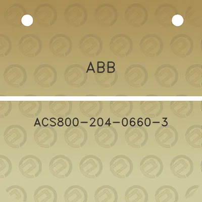 abb-acs800-204-0660-3