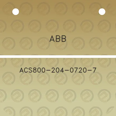 abb-acs800-204-0720-7