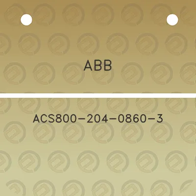 abb-acs800-204-0860-3