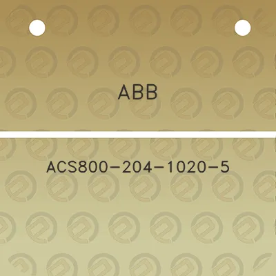 abb-acs800-204-1020-5