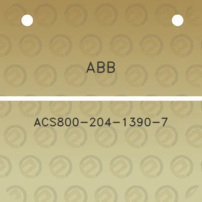 abb-acs800-204-1390-7