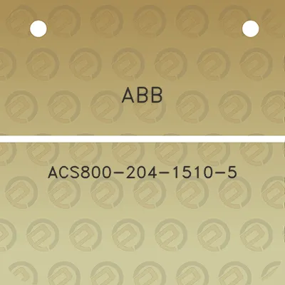 abb-acs800-204-1510-5