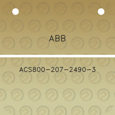 abb-acs800-207-2490-3