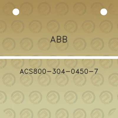 abb-acs800-304-0450-7