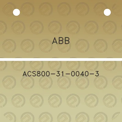 abb-acs800-31-0040-3