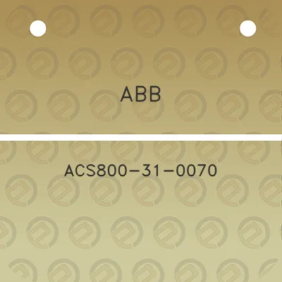 abb-acs800-31-0070