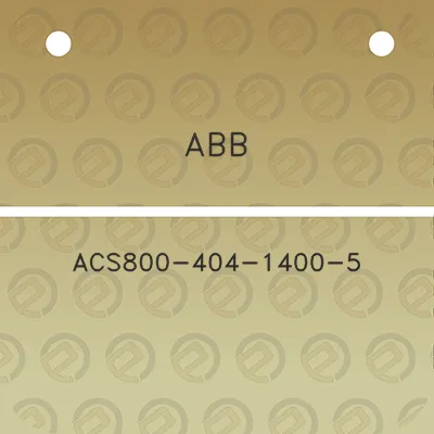 abb-acs800-404-1400-5