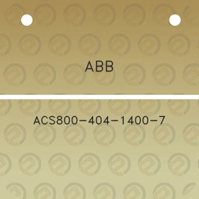 abb-acs800-404-1400-7