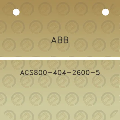 abb-acs800-404-2600-5