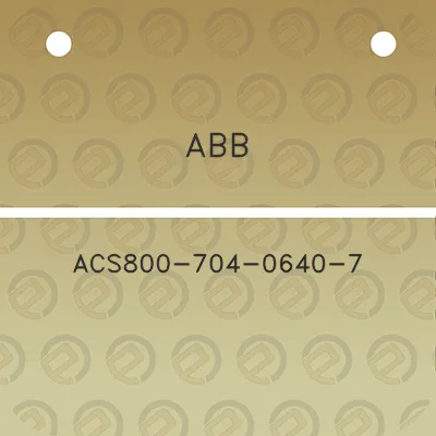 abb-acs800-704-0640-7