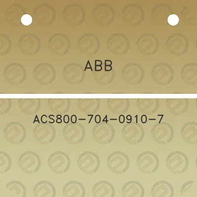 abb-acs800-704-0910-7