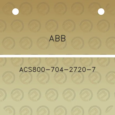 abb-acs800-704-2720-7