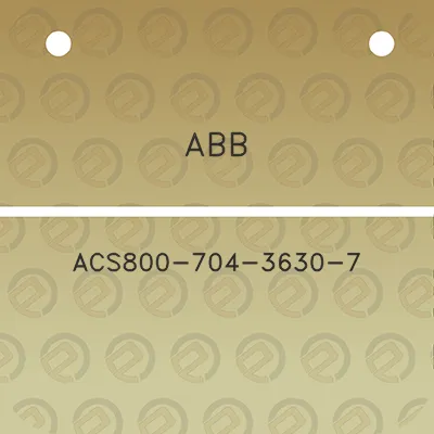 abb-acs800-704-3630-7