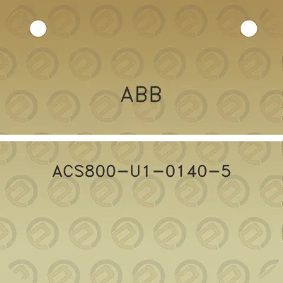 abb-acs800-u1-0140-5