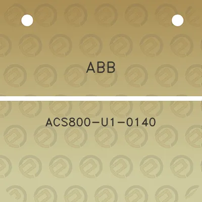 abb-acs800-u1-0140