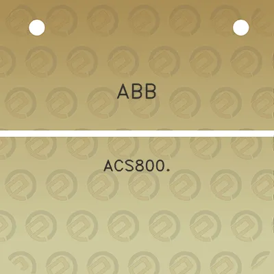 abb-acs800