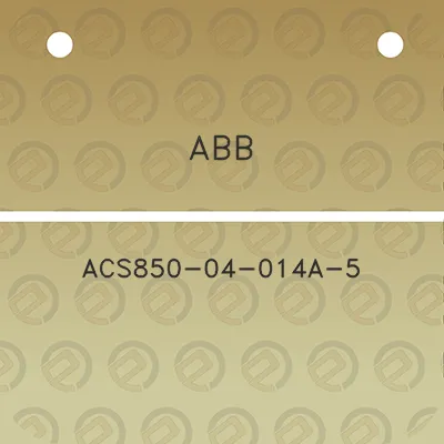 abb-acs850-04-014a-5