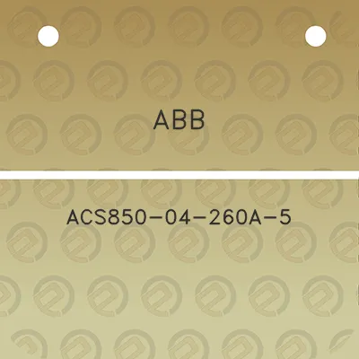 abb-acs850-04-260a-5