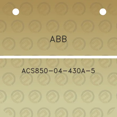 abb-acs850-04-430a-5