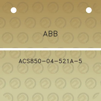 abb-acs850-04-521a-5