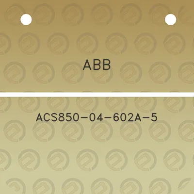 abb-acs850-04-602a-5