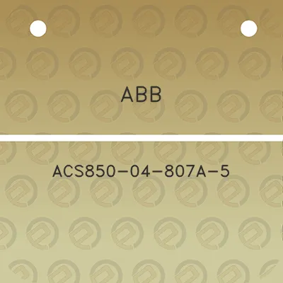 abb-acs850-04-807a-5