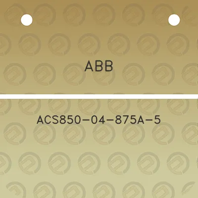 abb-acs850-04-875a-5