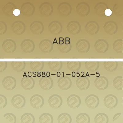 abb-acs880-01-052a-5