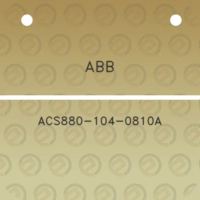 abb-acs880-104-0810a