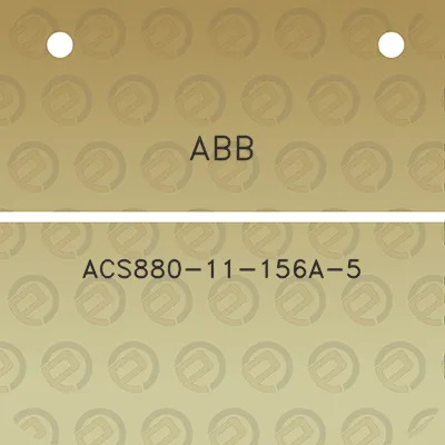 abb-acs880-11-156a-5