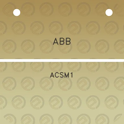 abb-acsm1