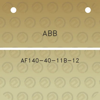 abb-af140-40-11b-12