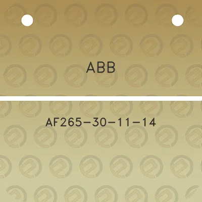 abb-af265-30-11-14