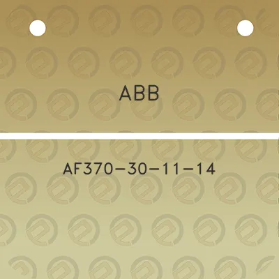 abb-af370-30-11-14