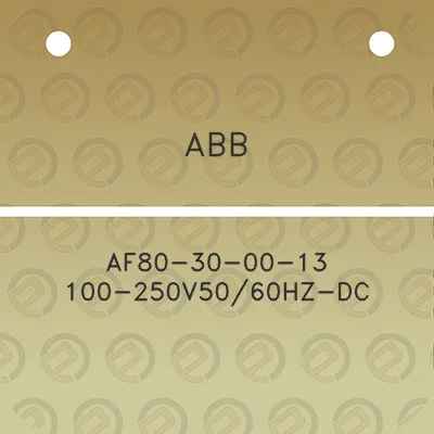 abb-af80-30-00-13-100-250v5060hz-dc