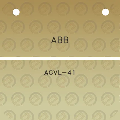 abb-agvl-41