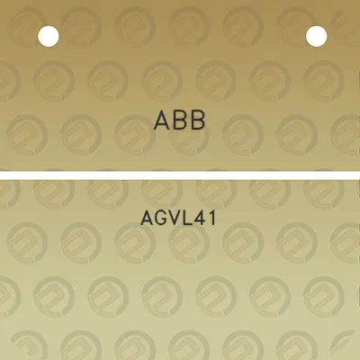 abb-agvl41