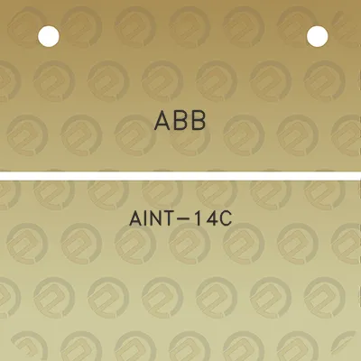 abb-aint-14c