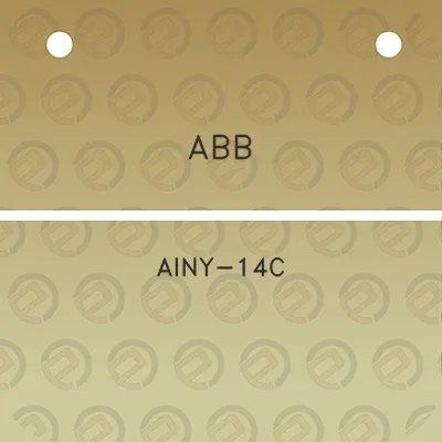 abb-ainy-14c