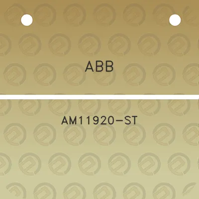 abb-am11920-st