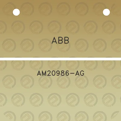 abb-am20986-ag