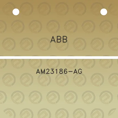 abb-am23186-ag