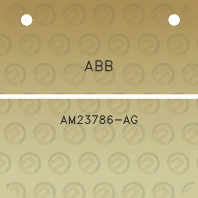 abb-am23786-ag