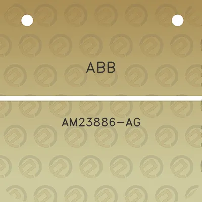 abb-am23886-ag