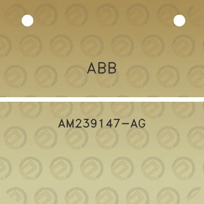 abb-am239147-ag